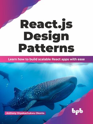 cover image of React.js Design Patterns